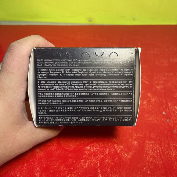 Intel® Core i5-2400 Quad-Core 3.1GHz Processor Open Box BX80623I52400 - Picture 5 of 7